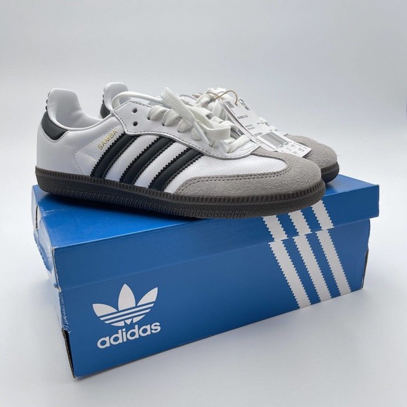adidas Other - Adidas Originals | NWB Samba OG White Mens 4.5 US Unisex Style